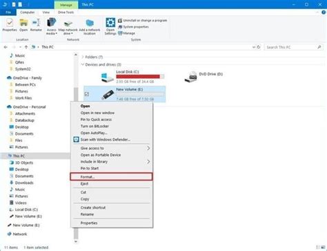 ps4 usb flash drive format.